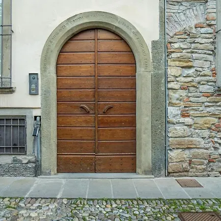 Splendida Vista Su Citta Alta Apartment Bergamo Exterior photo