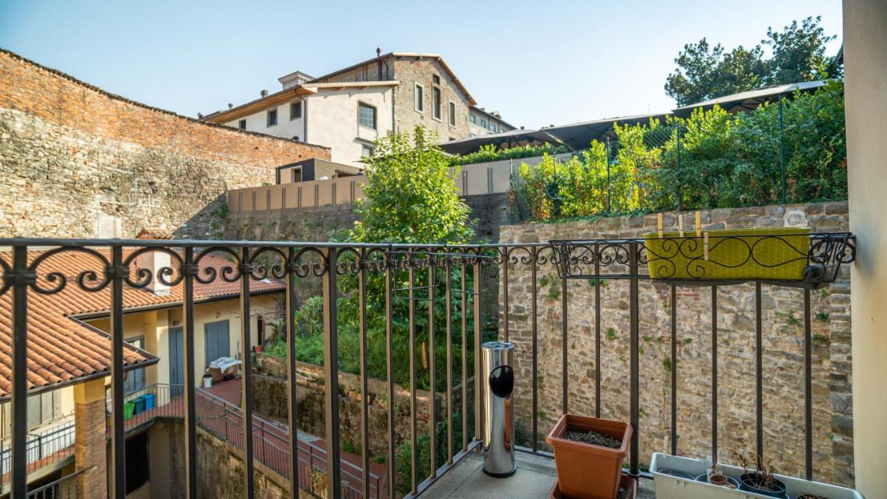 Splendida Vista Su Citta Alta